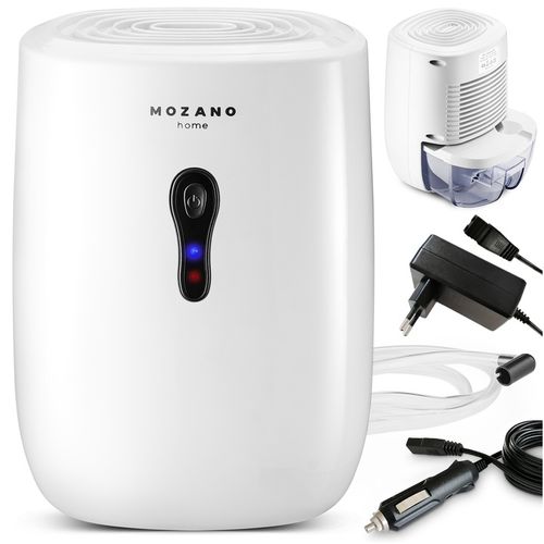 CICHY OSUSZACZ POCHŁANIACZ WILGOCI AUTOMATYCZNY 30W 800ml + WTYCZKA 12V na Arena.pl