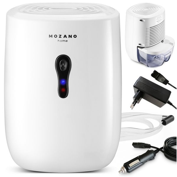 CICHY OSUSZACZ POCHŁANIACZ WILGOCI AUTOMATYCZNY 30W 800ml + WTYCZKA 12V zdjęcie 1