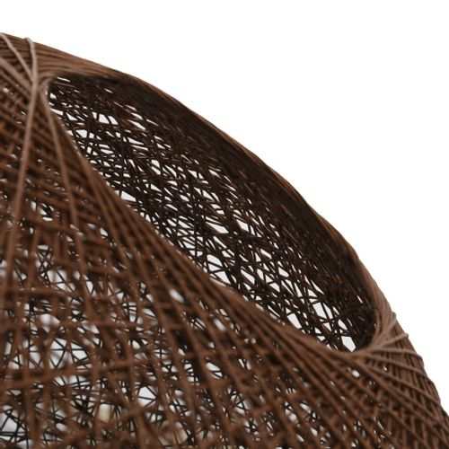 Lampa Wisząca, Brązowa, Kula, 45 Cm, E27 na Arena.pl
