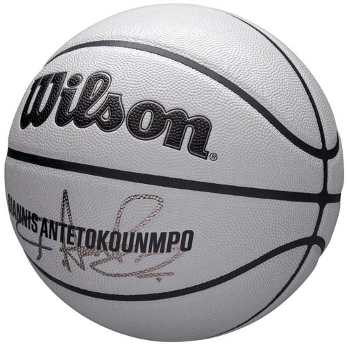 Piłka do koszykówki Wilson NBA Player Icon Uv Bskt Giannis WZ4030901XB 7 na Arena.pl