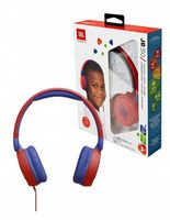 JBL Jr310 PRZEWODOWE SŁUCHAWKI NAUSZNE Z MIKROFONEM DLA DZIECKA NA PREZENT