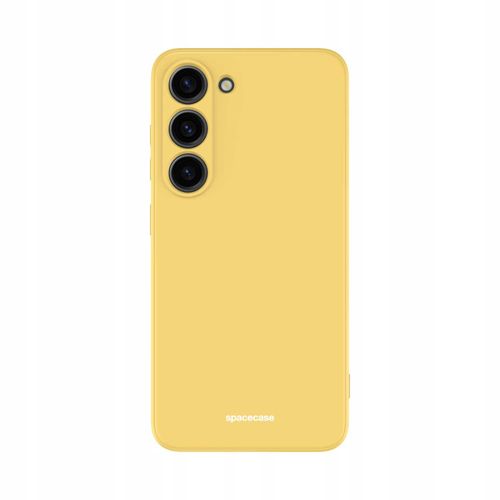 Spacecase Silicone Case Galaxy S23 Yellow na Arena.pl