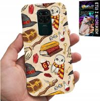 ETUI DO XIAOMI NOTE 9 - CASE DLA FANA MAGII MAGÓW RÓŻDŻKA +SZKŁO