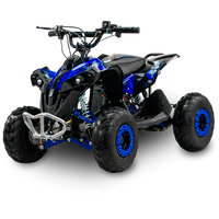 Quad elektryczny BILI BIKE ATV 3EC 12Ah GEL niebieski