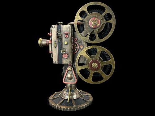 STEAMPUNK PROJEKTOR VERONESE WU77235A4 na Arena.pl