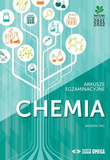 Chemia Matura 2021/22 Arkusze egzaminacyjne Pac Barbara