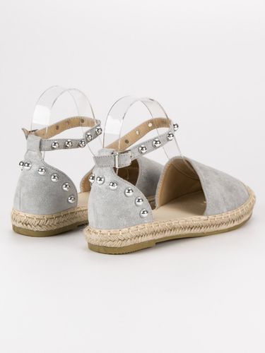 SZARE ESPADRYLE Rozmiar - 40 na Arena.pl