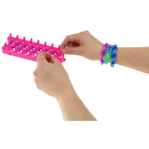 Gumki do Robienia Bransoletek Loom Bands + Krosno na Arena.pl