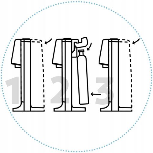 Cylinder SodaStream gaz butla nabój CO2 różowy na Arena.pl