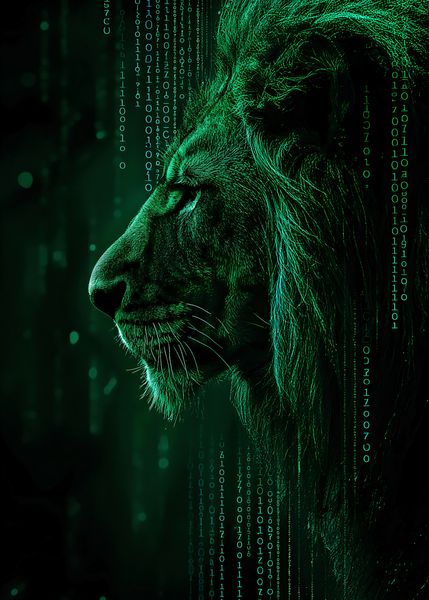 Plakat 50x70cm Kod Siły zdjęcie 1