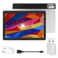 TABLET 10.1" 256GB 8GB ANDROID11 2,4G/5G WIFI GPS 1920x1200 2800MAH SREBRNY
