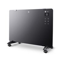 GRZEJNIK ELDOM 1500W WIFI SZKŁO OSZCZĘDNOŚĆ ENERGII PILOT