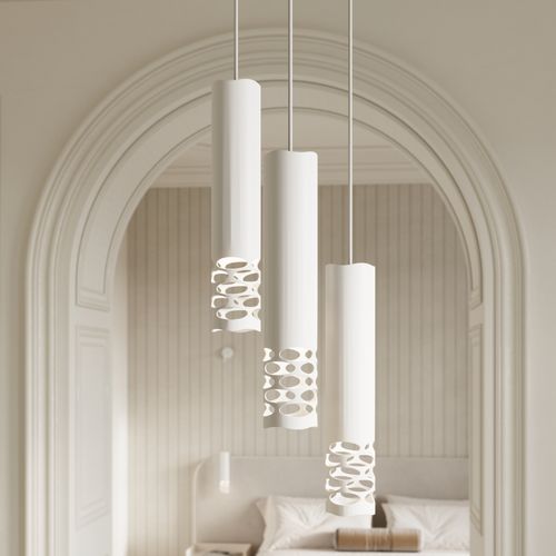 Lampa wisząca LIRO 1 biały na Arena.pl