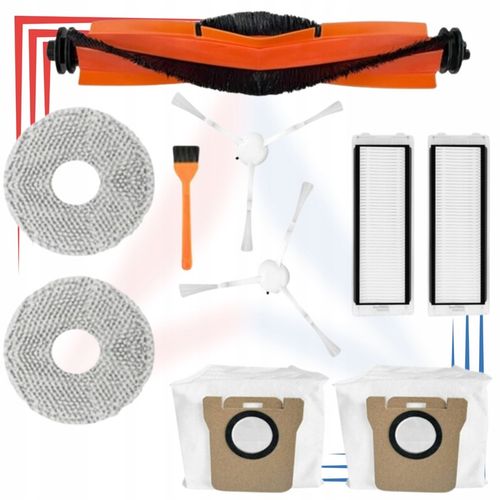 Zestaw do Xiaomi Mi Robot Vacuum X10+/X20+ filtry szczotki mopy worki na Arena.pl