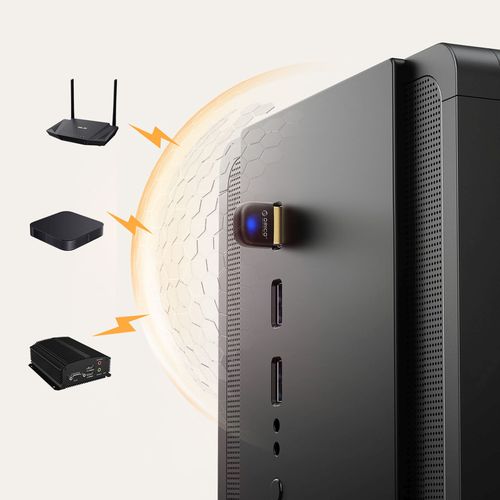 Adapter Bluetooth 6.0 - czarny na Arena.pl