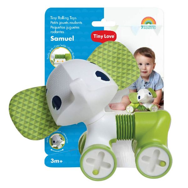 TINY LOVE Interaktywna zabawka Słonik Samuel zdjęcie 1