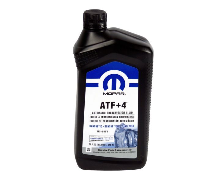 Olej MOPAR ATF+4 1L do automat. skrzyń biegów zdjęcie 1