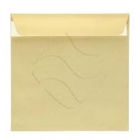 KOPERTA 145X145MM PEARL ZŁOTY 120G/M2 (10) 280715