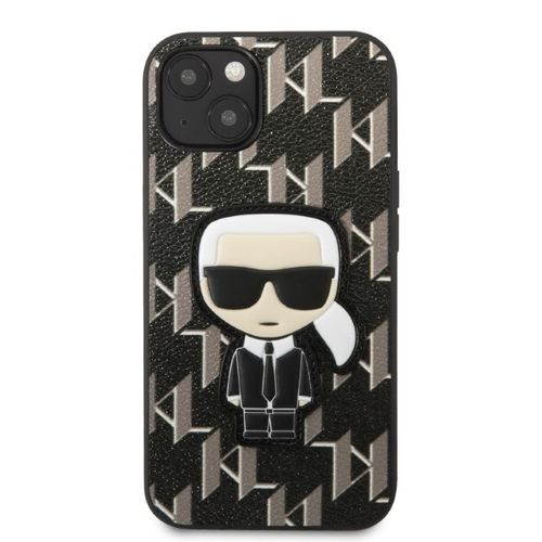 Etui Karl Lagerfeld do iPhone 13 mini, Czarny na Arena.pl