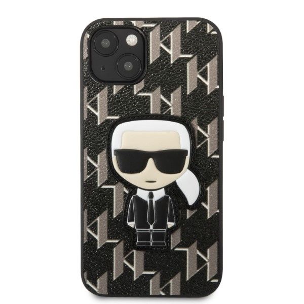 Etui Karl Lagerfeld do iPhone 13 mini, Czarny zdjęcie 3