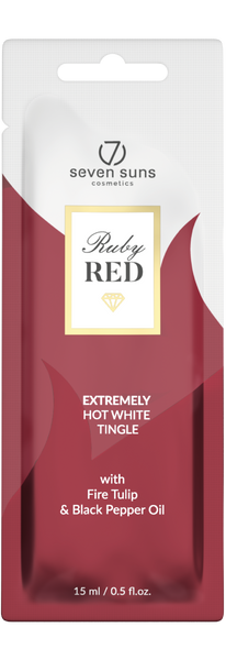 7suns Ruby Red Extremely Hot White Tingle zdjęcie 1