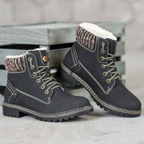 Ciepłe Traperki r.38 na Arena.pl