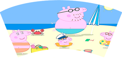 Kubek dla dzieci Świnka Peppa na Arena.pl