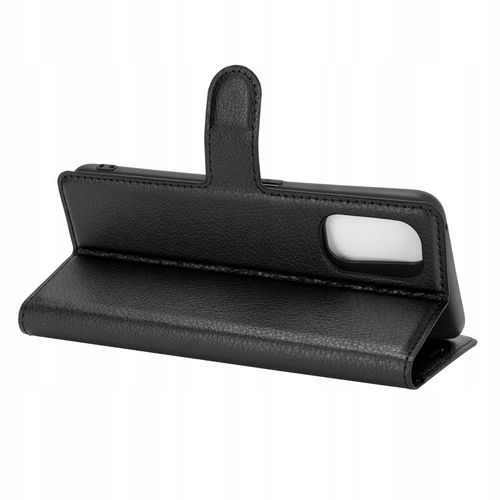 Litchi Realme 7 Pro Czarny na Arena.pl