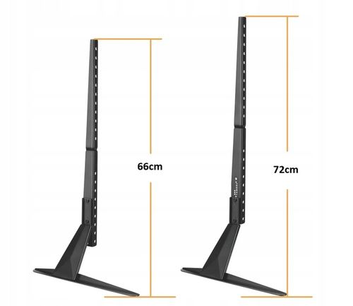 Stojak TV Podstawa Telewizora Monitora 23-75" Uchwyt uniwersalny Stopa na Arena.pl
