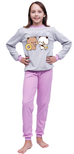 Piżama dziecięca Bubu Loves Dudu na Arena.pl