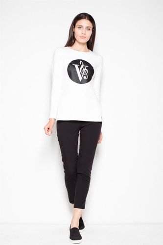Bluza Damska Model VT014 Ecru - Venaton  S na Arena.pl