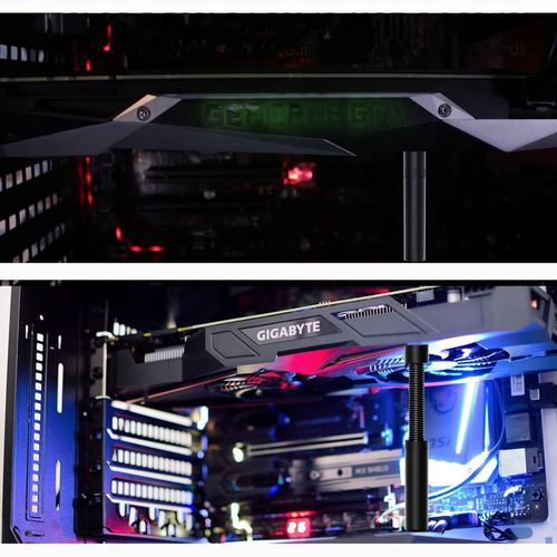 PODPÓRKA POD KARTE GRAFICZNĄ UCHWYT GPU IHTP UPHERE 70-120MM na Arena.pl