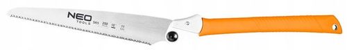Piła japońska do cięcia 11 TPI wąska składana Neo Tools na Arena.pl