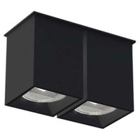 Spot LAMPA sufitowa TODA 1104 Shilo natynkowa OPRAWA metalowa DOWNLIGHT czarny