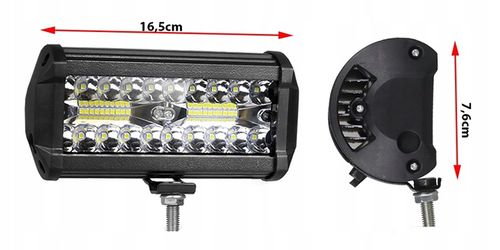 LED 120W HALOGEN SZPERACZ LAMPA ROBOCZA 12V 24V na Arena.pl