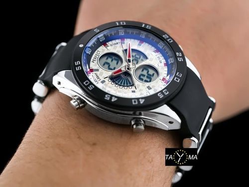 PERFECT PASAGON (zp116e) - white/red na Arena.pl