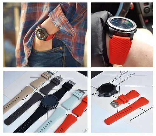 PASEK DO HUAWEI WATCH GT 2 3 4 GT2 GT3 GT4 PRO GT2e 2e 46MM 48MM |13 KOLOR na Arena.pl
