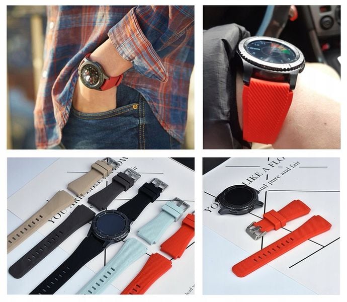 PASEK DO HUAWEI WATCH GT 2 3 4 GT2 GT3 GT4 PRO GT2e 2e 46MM 48MM |13 KOLOR zdjęcie 7