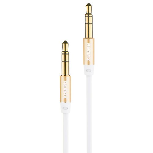 Kabel REMAX AUX Mini Jack 2M Biały na Arena.pl