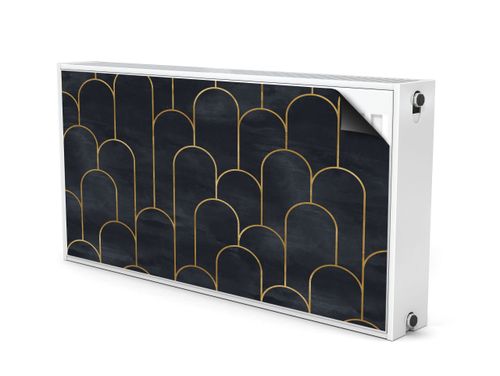 Osłona MAGNETYCZNA Na Grzejnik Abstrakcyjny Wzór 90cm x 60cm na Arena.pl