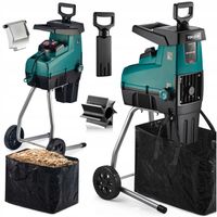 SAMOZASYSAJĄCY ROZDRABNIACZ DO GAŁĘZI RĘBAK FREZOWY ELEKTRYCZNY WALCOWY PRO