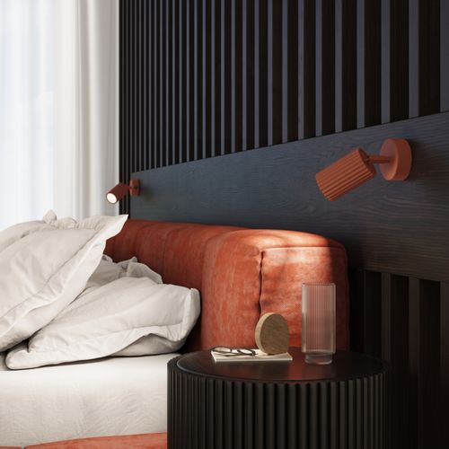 Plafon KARBON 20 ochra czerwona na Arena.pl