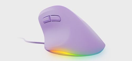 Mysz Natec Crake 2 Pro Lavender 12800DPI programowalna na Arena.pl
