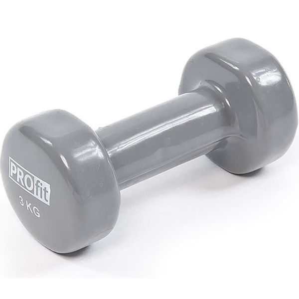 Hantle winylowe Profit 3 kg szare DK 4102 zdjęcie 1