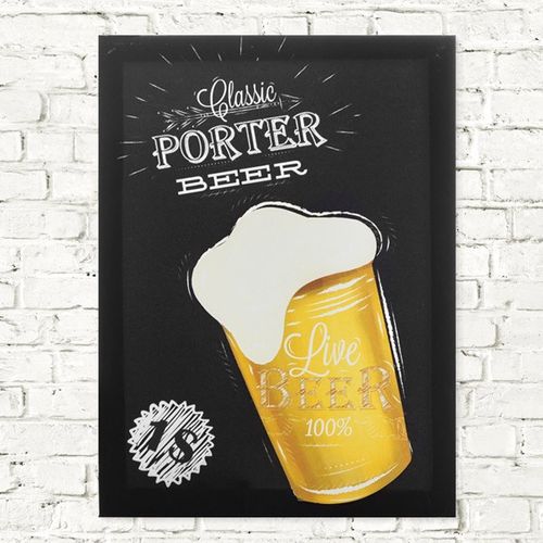 Lniany Obraz Beer Collection na Arena.pl