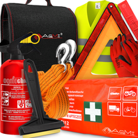 GAŚNICA 1KG APTECZKA MURSKA 575 LINKA KAMIZELKA TORBA TRÓJKĄT ZESTAW