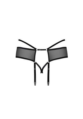 Bielizna-Jagueria Pas Do Pończoch  4Xl/5Xl na Arena.pl