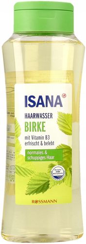 ISANA WODA DO WŁOSÓW BRZOZOWA 500 ML na Arena.pl