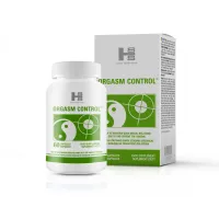 shs orgasm control 60 kapsułek - formuła ziołowa z witaminami i minerałami