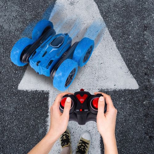 SAMOCHÓD TWISTER 360 ZDALNIE STEROWANY AKROBATA KASKADER AUTO LED PILOT RC na Arena.pl